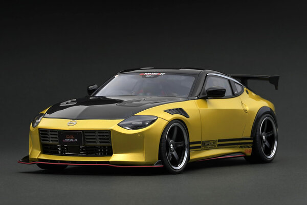 Nissan Nissan Top Secret Fairlady Z (RZ34) - 1:18 - Ignition Model Nissan Nissan Top Secret Fairlady Z (RZ34) - 1:18 - Ignition Model