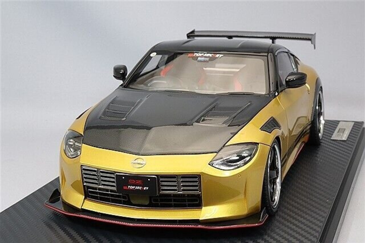 Nissan Nissan Top Secret Fairlady Z (RZ34) - 1:18 - Ignition Model Nissan Nissan Top Secret Fairlady Z (RZ34) - 1:18 - Ignition Model