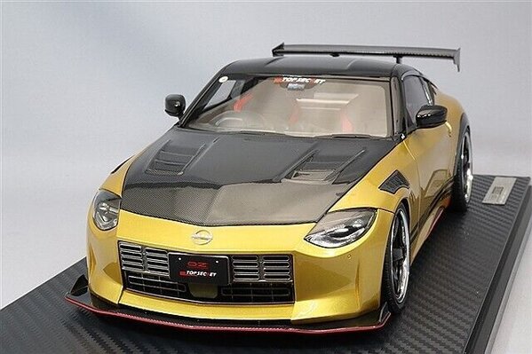 Nissan Nissan Top Secret Fairlady Z (RZ34) - 1:18 - Ignition Model Nissan Nissan Top Secret Fairlady Z (RZ34) - 1:18 - Ignition Model