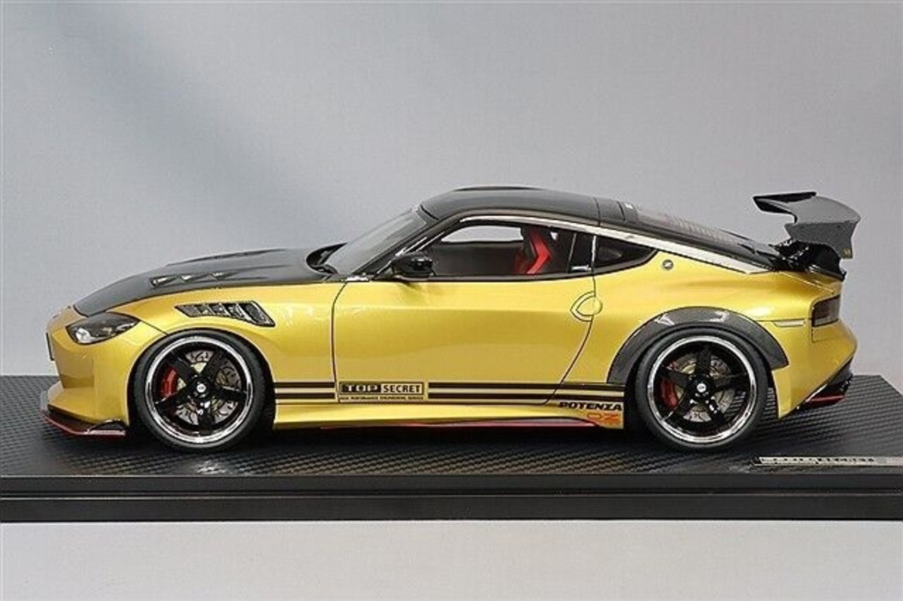 Nissan Nissan Top Secret Fairlady Z (RZ34) - 1:18 - Ignition Model Nissan Nissan Top Secret Fairlady Z (RZ34) - 1:18 - Ignition Model