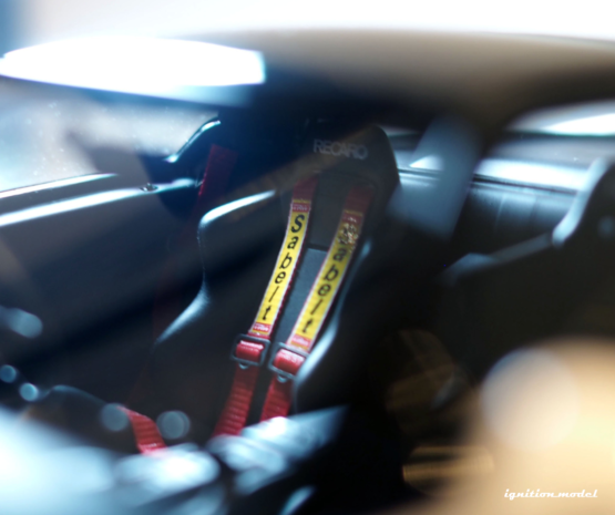 Honda Honda NSX (NA1) 17-Inch TE37 Wheels - 1:18 - Ignition Model Honda Honda NSX (NA1) 17-Inch TE37 Wheels - 1:18 - Ignition Model