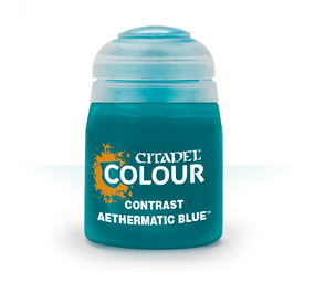 Games workshop Citadel Colour Contrast: Aerthermatic Blue (18ml) Games workshop Citadel Colour Contrast: Aerthermatic Blue (18ml)