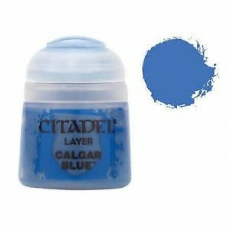 Games workshop Citadel Colour Layer: Calgar Blue (12ml) Games workshop Citadel Colour Layer: Calgar Blue (12ml)