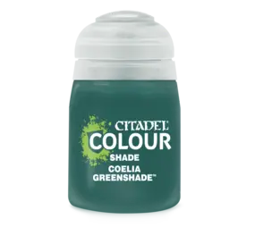 Games workshop Citadel Colour Shade: Coelia Greenshade (18ml) Games workshop Citadel Colour Shade: Coelia Greenshade (18ml)