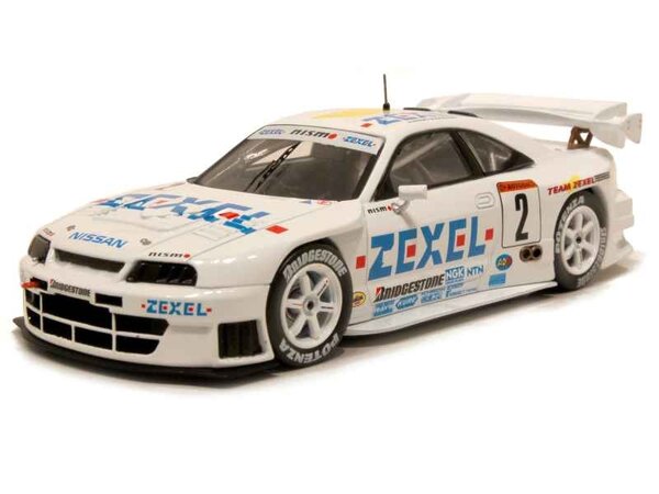 Nissan Nissan Zexel Skyline (R33) JGTC 1998 - 1:43 - Ebbro Nissan Nissan Zexel Skyline (R33) JGTC 1998 - 1:43 - Ebbro
