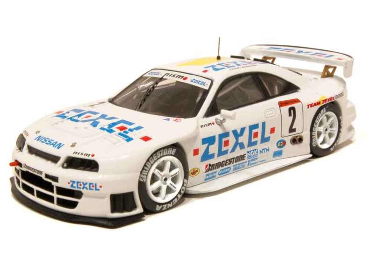 Nissan Nissan Zexel Skyline (R33) LDF JGTC 1998 - 1:43 - Ebbro Nissan Nissan Zexel Skyline (R33) LDF JGTC 1998 - 1:43 - Ebbro
