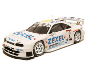 Nissan Nissan Zexel Skyline (R33) LDF JGTC 1998 - 1:43 - Ebbro Nissan Nissan Zexel Skyline (R33) LDF JGTC 1998 - 1:43 - Ebbro