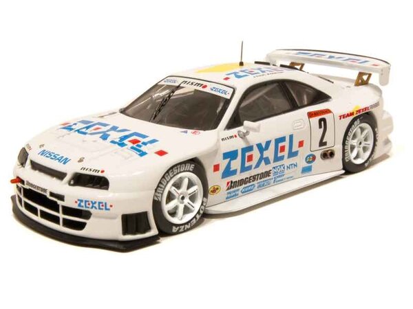 Nissan Nissan Zexel Skyline (R33) LDF JGTC 1998 - 1:43 - Ebbro Nissan Nissan Zexel Skyline (R33) LDF JGTC 1998 - 1:43 - Ebbro
