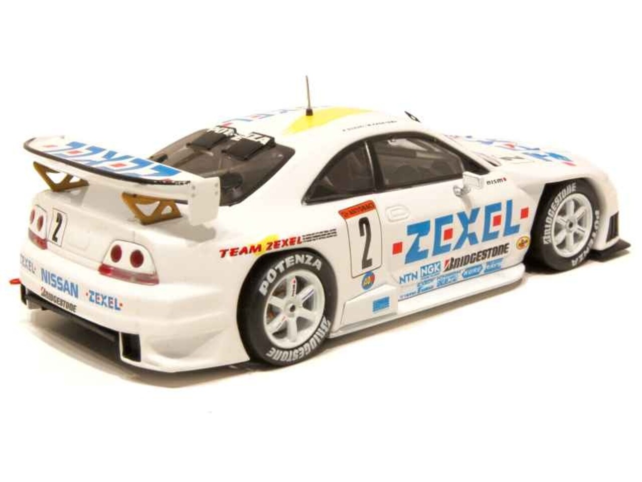 Nissan Nissan Zexel Skyline (R33) LDF JGTC 1998 - 1:43 - Ebbro Nissan Nissan Zexel Skyline (R33) LDF JGTC 1998 - 1:43 - Ebbro