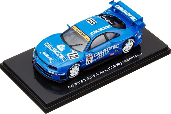 Nissan Nissan Calsonic Skyline (HDF) JGTC 1998 - 1:43 - Ebbro Nissan Nissan Calsonic Skyline (HDF) JGTC 1998 - 1:43 - Ebbro
