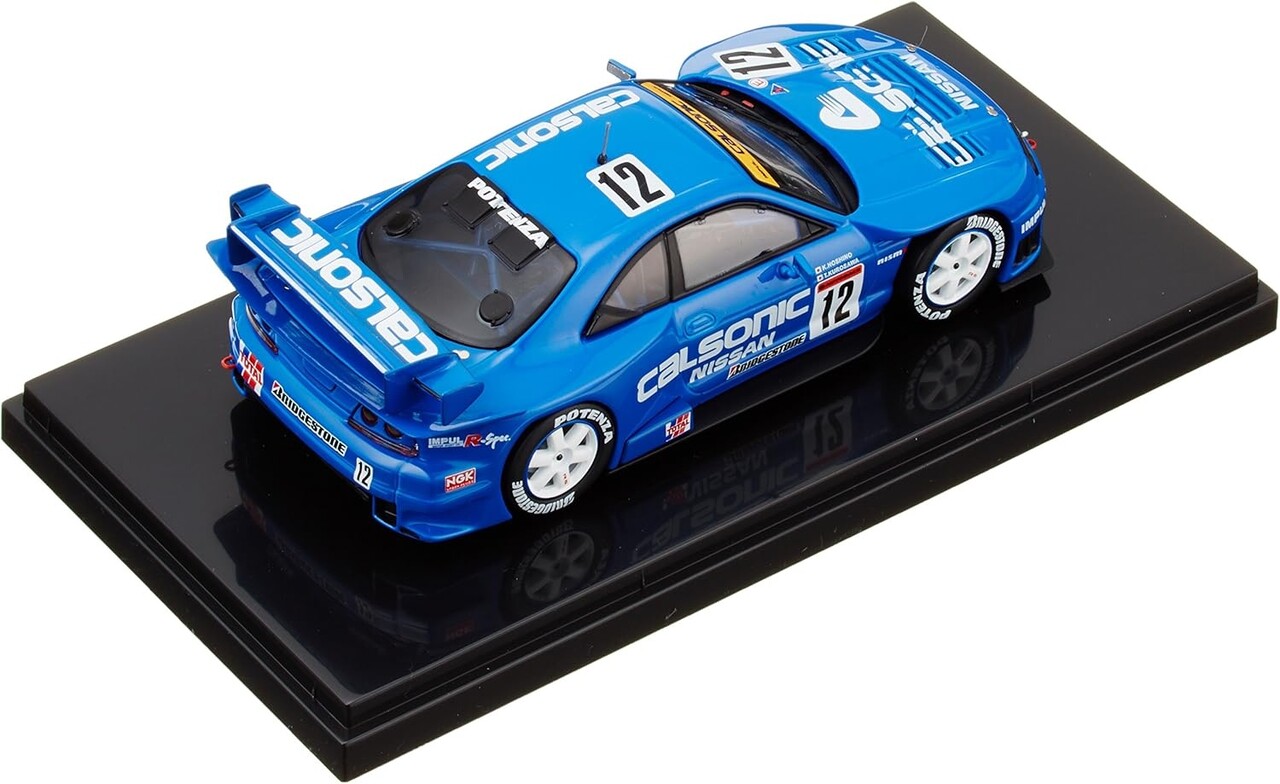 Nissan Nissan Calsonic Skyline (HDF) JGTC 1998 - 1:43 - Ebbro Nissan Nissan Calsonic Skyline (HDF) JGTC 1998 - 1:43 - Ebbro