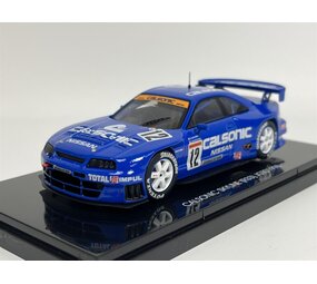Nissan Nissan Calsonic Skyline (R33) JGTC 1998 - 1:43 - Ebbro Nissan Nissan Calsonic Skyline (R33) JGTC 1998 - 1:43 - Ebbro
