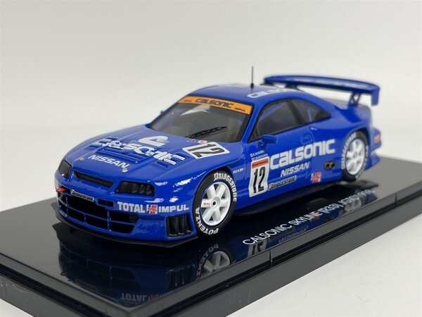 Nissan Nissan Calsonic Skyline (R33) JGTC 1998 - 1:43 - Ebbro Nissan Nissan Calsonic Skyline (R33) JGTC 1998 - 1:43 - Ebbro