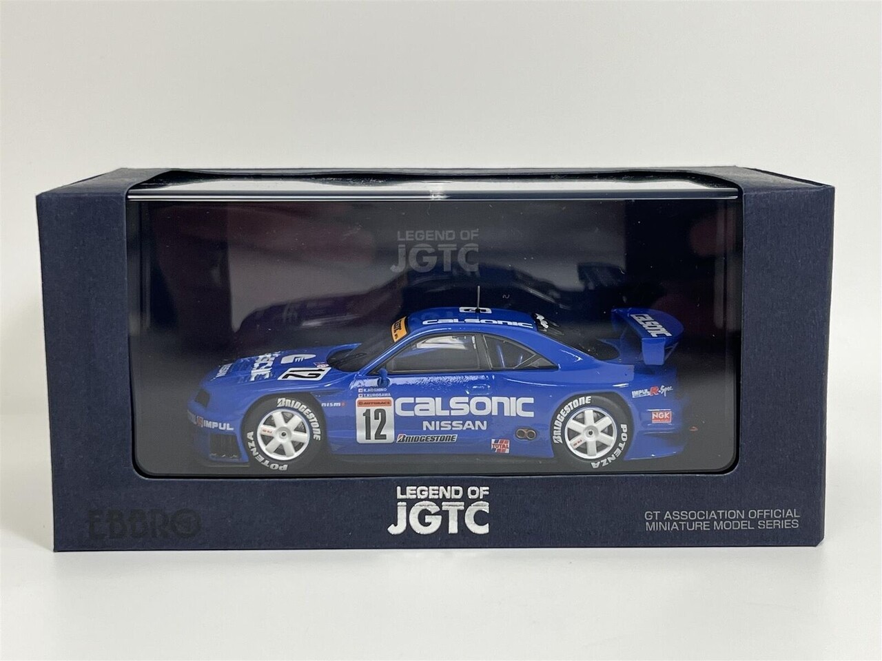 Nissan Nissan Calsonic Skyline (R33) JGTC 1998 - 1:43 - Ebbro Nissan Nissan Calsonic Skyline (R33) JGTC 1998 - 1:43 - Ebbro