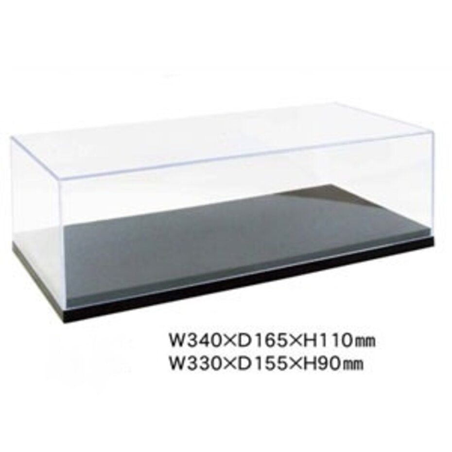 Présentoir Vitrine JEWEL CASES échelle 1/18 - JC-L18BK - Socle Noir