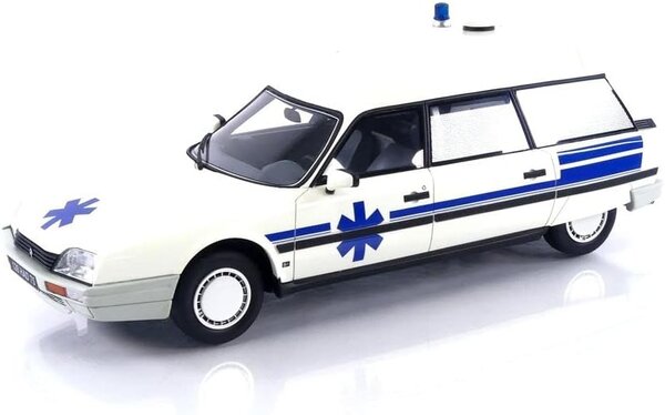 Citroen Citroën CX Break Ambulance - 1:18 - Otto Mobile Models Citroen Citroën CX Break Ambulance - 1:18 - Otto Mobile Models