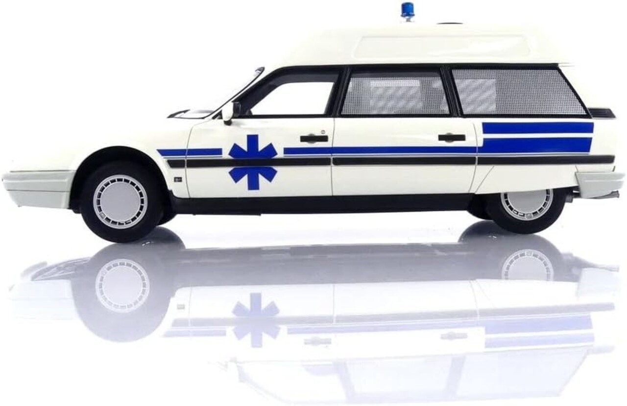 Citroen Citroën CX Break Ambulance - 1:18 - Otto Mobile Models Citroen Citroën CX Break Ambulance - 1:18 - Otto Mobile Models