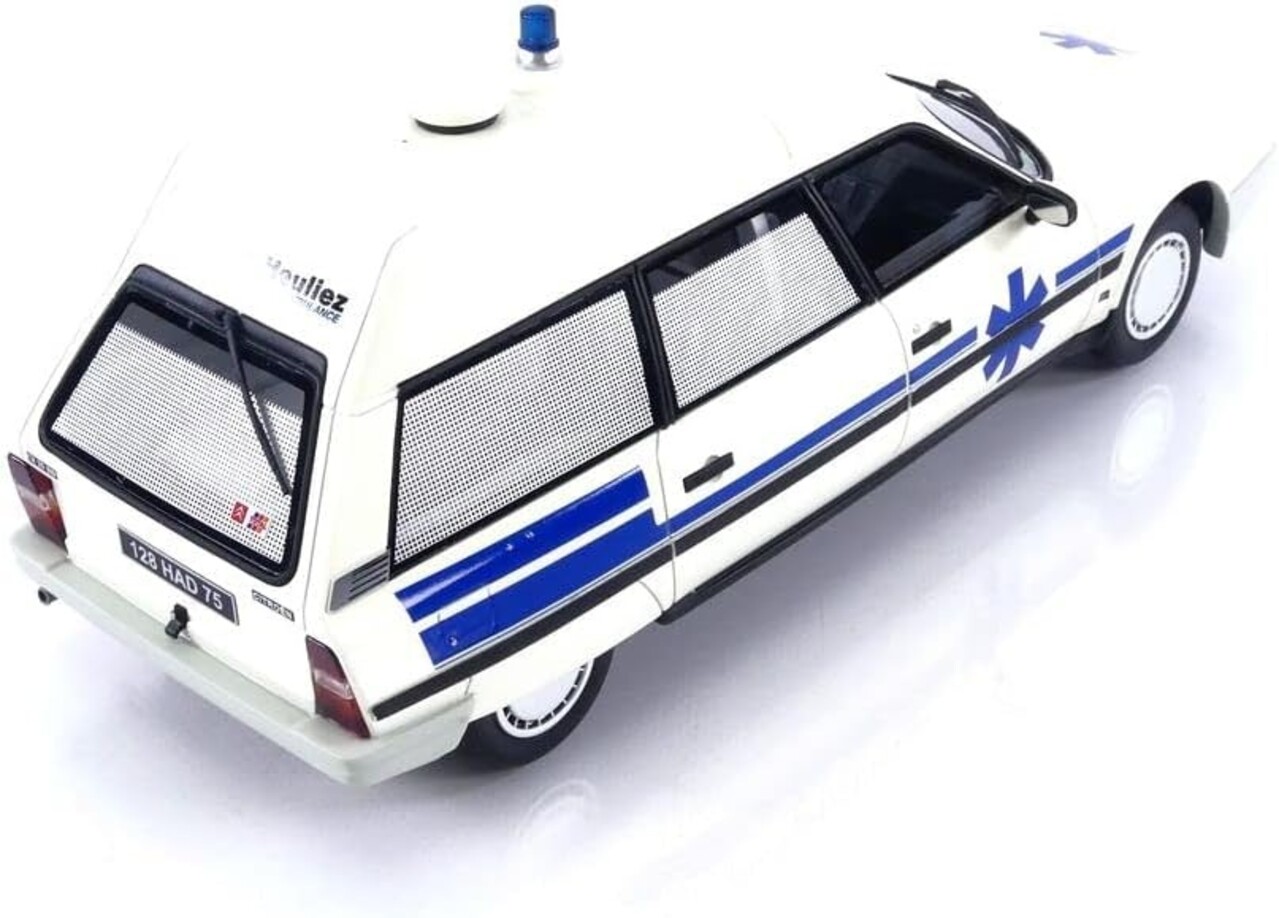 Citroen Citroën CX Break Ambulance - 1:18 - Otto Mobile Models Citroen Citroën CX Break Ambulance - 1:18 - Otto Mobile Models