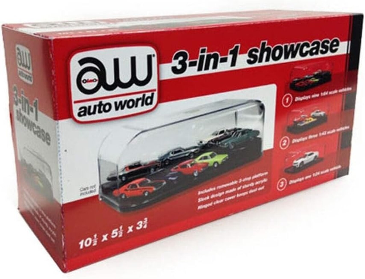 3-in-1 Showcase - Auto World 3-in-1 Showcase - Auto World