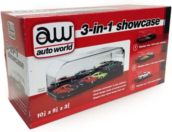 3-in-1 Showcase - Auto World 3-in-1 Showcase - Auto World