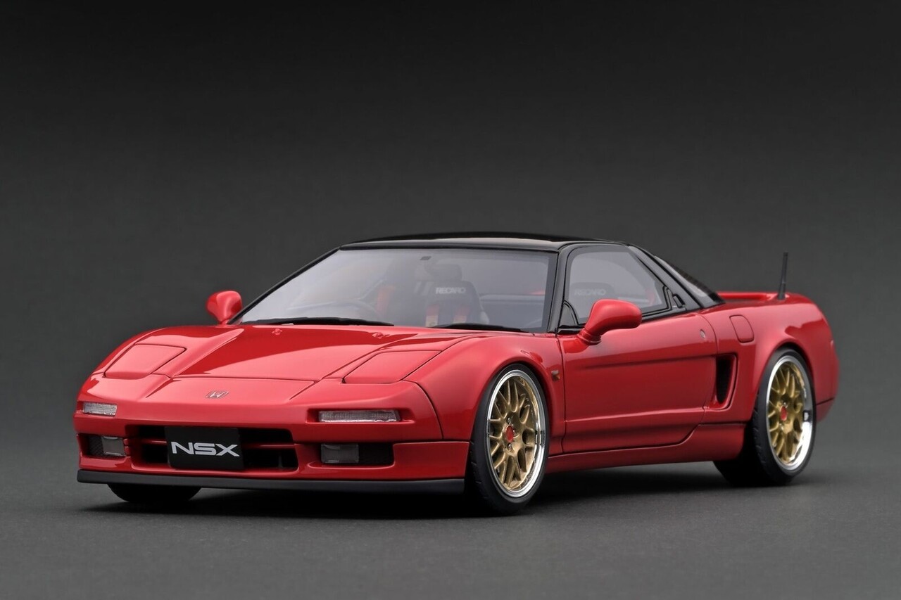 Honda Honda NSX (NA1) 17-Inch BBS RG-R Type Wheels - 1:18 - Ignition Model