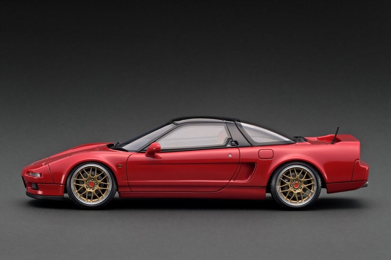 Honda Honda NSX (NA1) 17-Inch BBS RG-R Type Wheels - 1:18 - Ignition Model
