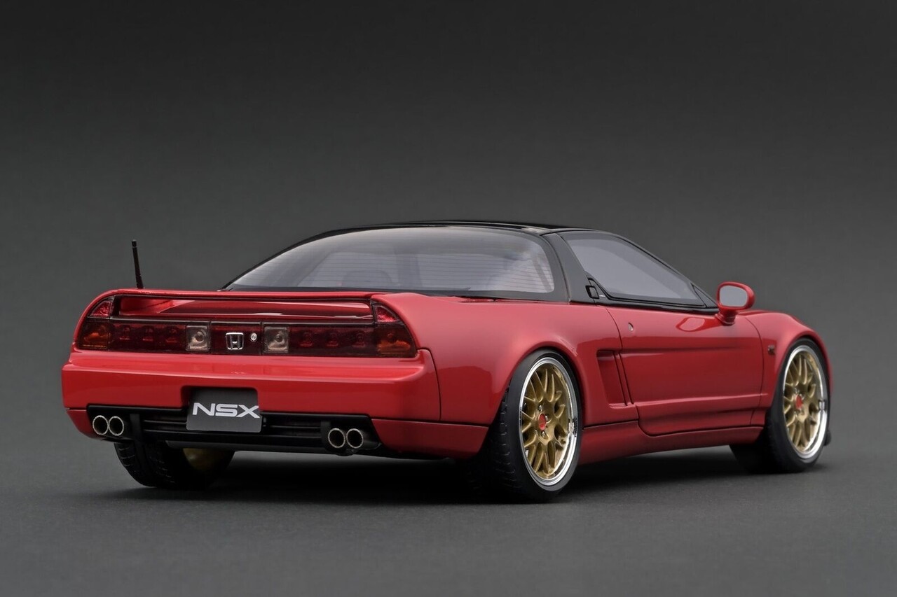 Honda Honda NSX (NA1) 17-Inch BBS RG-R Type Wheels - 1:18 - Ignition Model