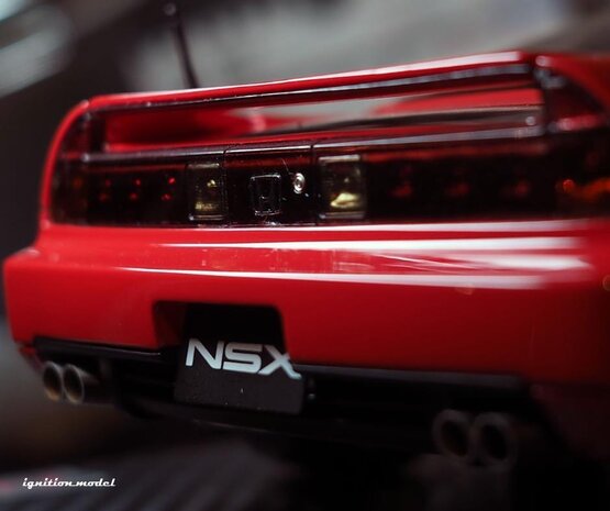 Honda Honda NSX (NA1) 17-Inch BBS RG-R Type Wheels - 1:18 - Ignition Model