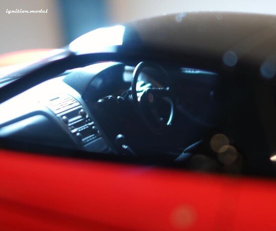 Honda Honda NSX (NA1) 17-Inch BBS RG-R Type Wheels - 1:18 - Ignition Model