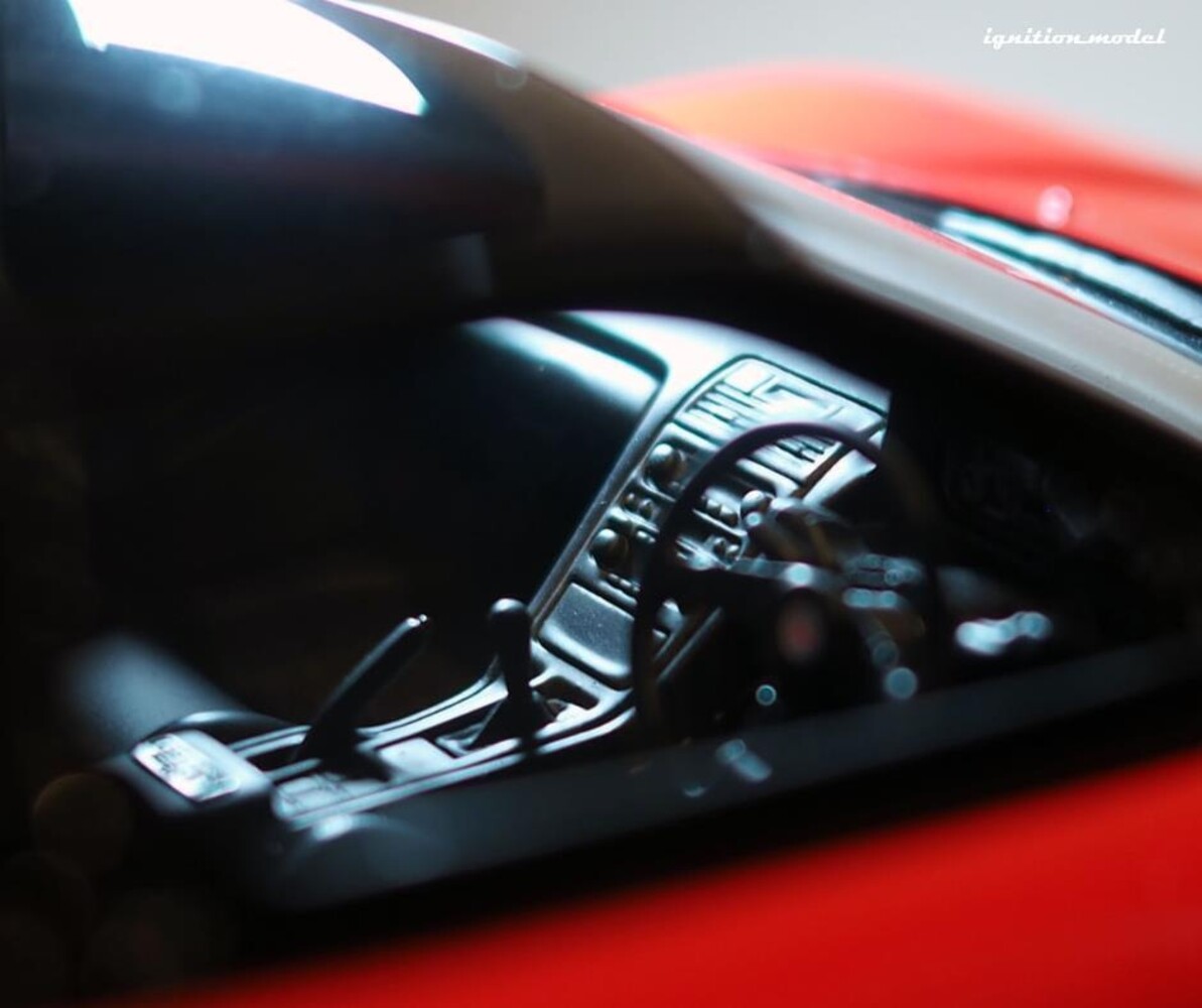 Honda Honda NSX (NA1) 17-Inch BBS RG-R Type Wheels - 1:18 - Ignition Model