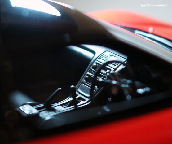 Honda Honda NSX (NA1) 17-Inch BBS RG-R Type Wheels - 1:18 - Ignition Model