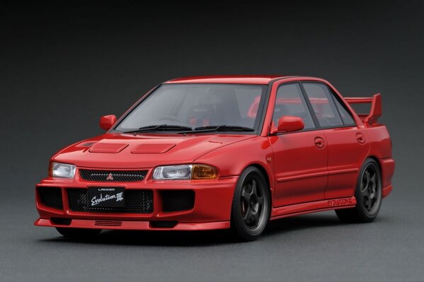 Mitsubishi Mitsubishi Lancer Evolution III GSR (CE9A) - 1:18 - Ignition Model
