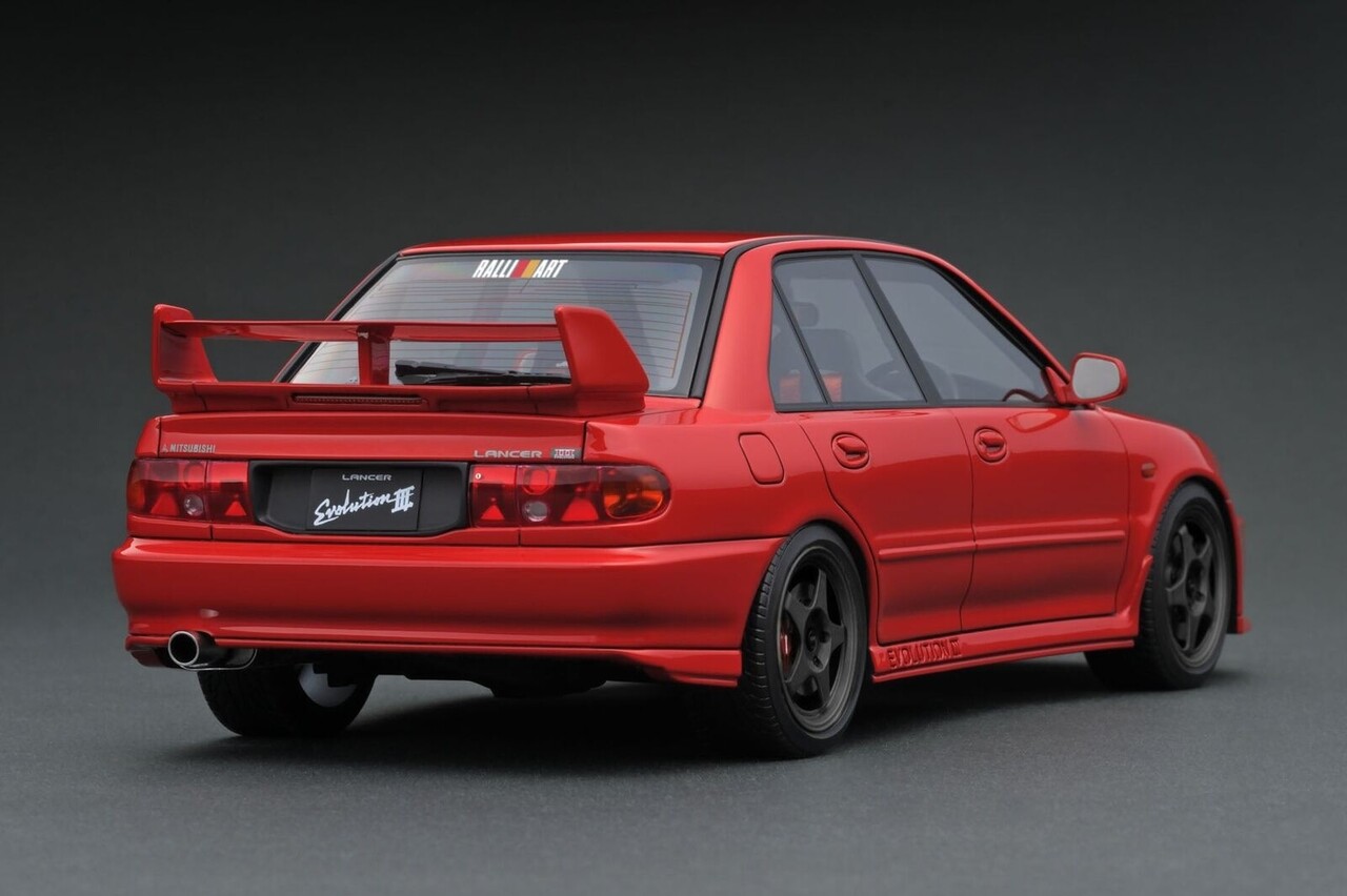 Mitsubishi Mitsubishi Lancer Evolution III GSR (CE9A) - 1:18 - Ignition Model