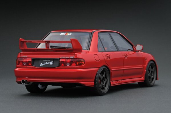 Mitsubishi Mitsubishi Lancer Evolution III GSR (CE9A) - 1:18 - Ignition Model