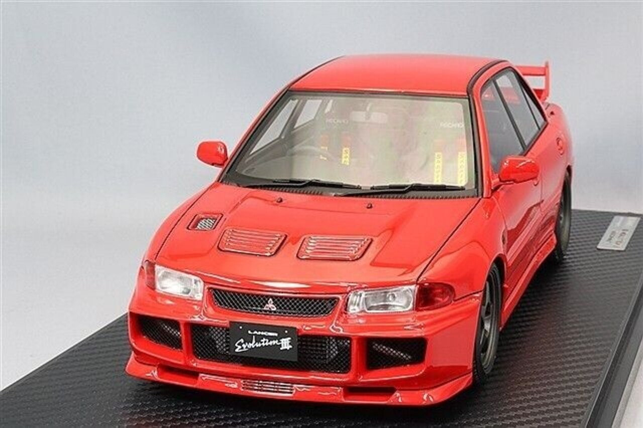 Mitsubishi Mitsubishi Lancer Evolution III GSR (CE9A) - 1:18 - Ignition Model