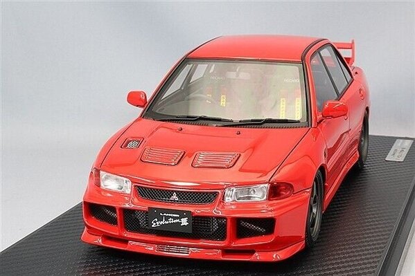 Mitsubishi Mitsubishi Lancer Evolution III GSR (CE9A) - 1:18 - Ignition Model