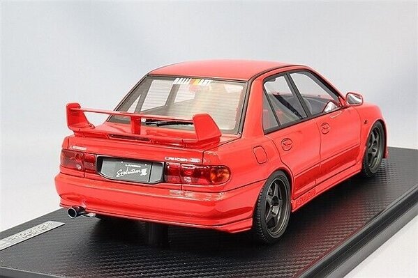 Mitsubishi Mitsubishi Lancer Evolution III GSR (CE9A) - 1:18 - Ignition Model