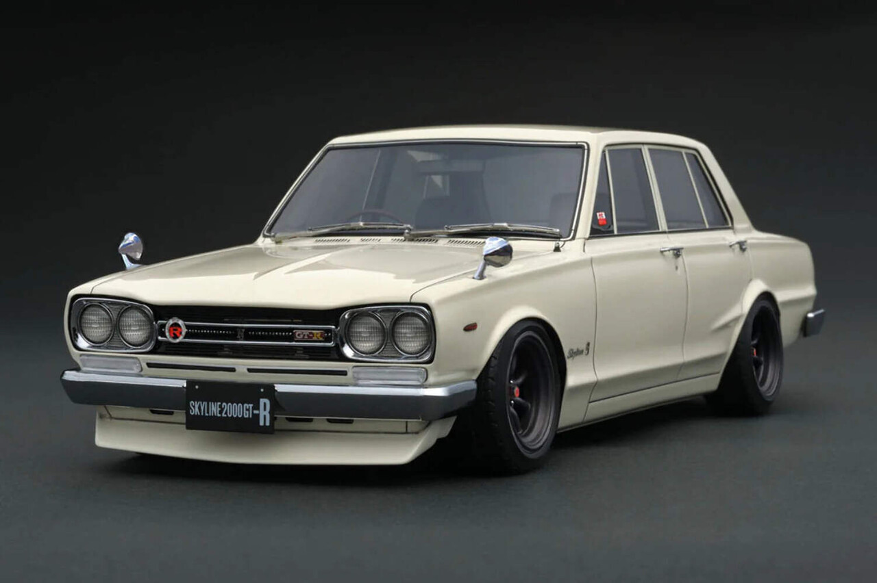 Nissan Nissan Skyline 2000 GT-R (PGC10) - 1:18 - Ignition Model Nissan Nissan Skyline 2000 GT-R (PGC10) - 1:18 - Ignition Model