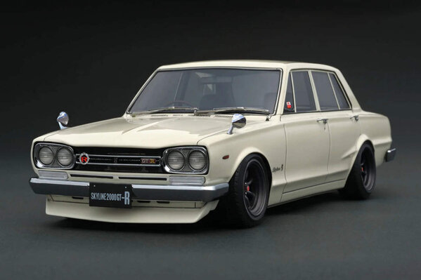 Nissan Nissan Skyline 2000 GT-R (PGC10) - 1:18 - Ignition Model Nissan Nissan Skyline 2000 GT-R (PGC10) - 1:18 - Ignition Model