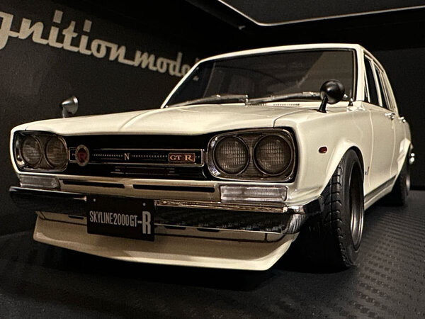 Nissan Nissan Skyline 2000 GT-R (PGC10) - 1:18 - Ignition Model Nissan Nissan Skyline 2000 GT-R (PGC10) - 1:18 - Ignition Model