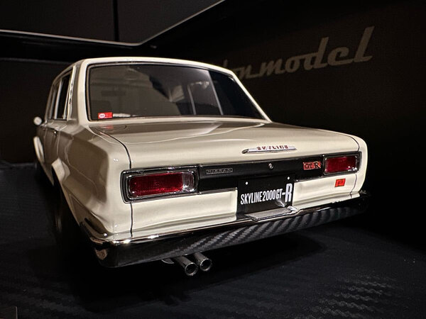 Nissan Nissan Skyline 2000 GT-R (PGC10) - 1:18 - Ignition Model Nissan Nissan Skyline 2000 GT-R (PGC10) - 1:18 - Ignition Model