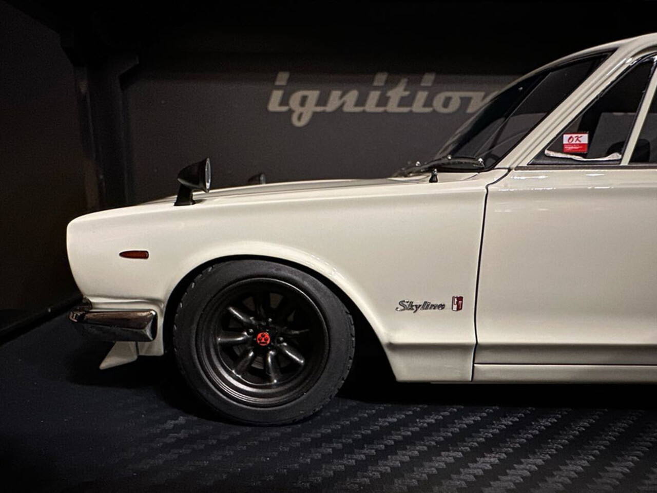 Nissan Nissan Skyline 2000 GT-R (PGC10) - 1:18 - Ignition Model Nissan Nissan Skyline 2000 GT-R (PGC10) - 1:18 - Ignition Model