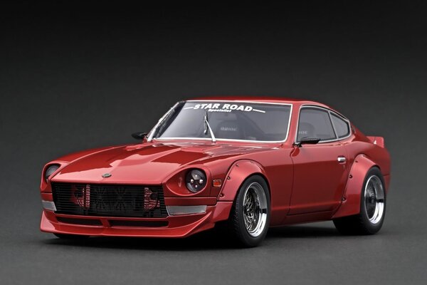 Nissan Nissan Fairlady Z (S30) STAR ROAD - 1:18 - Ignition Model Nissan Nissan Fairlady Z (S30) STAR ROAD - 1:18 - Ignition Model