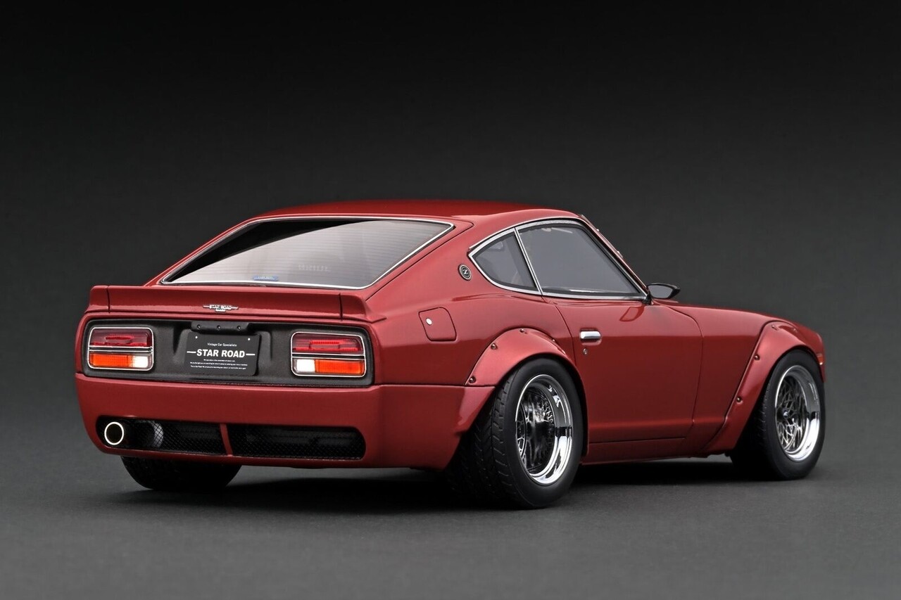 Nissan Nissan Fairlady Z (S30) STAR ROAD - 1:18 - Ignition Model Nissan Nissan Fairlady Z (S30) STAR ROAD - 1:18 - Ignition Model