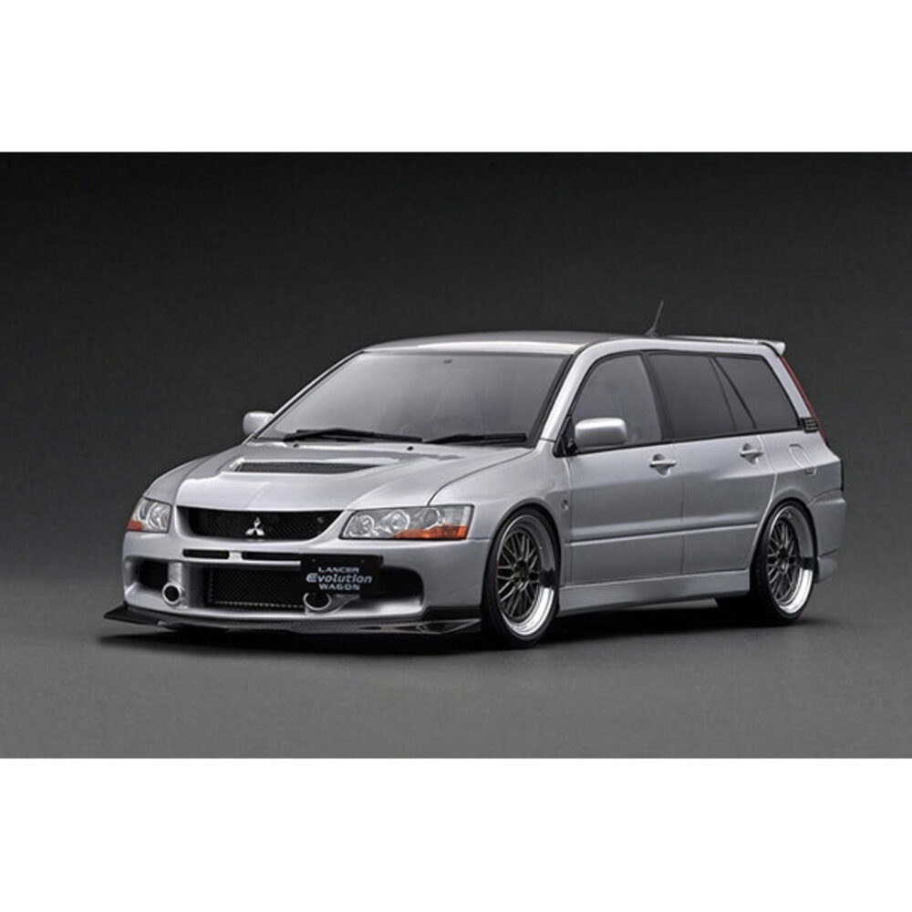 Mitsubishi Mitsubishi Lancer Evolution Wagon (CT9W) + 4G63 Engine - 1:18 - Ignition Model Mitsubishi Mitsubishi Lancer Evolution Wagon (CT9W) + 4G63 Engine - 1:18 - Ignition Model
