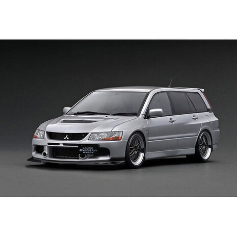Mitsubishi Mitsubishi Lancer Evolution Wagon (CT9W) + 4G63 Engine - 1:18 - Ignition Model Mitsubishi Mitsubishi Lancer Evolution Wagon (CT9W) + 4G63 Engine - 1:18 - Ignition Model