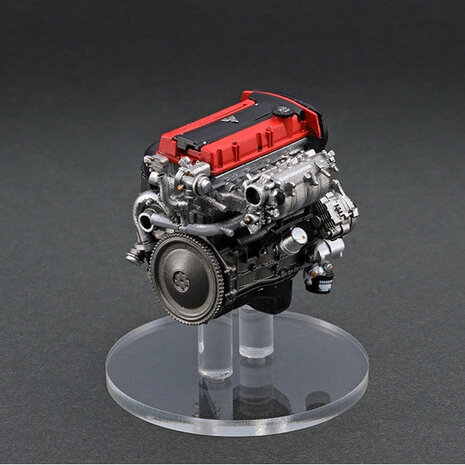 Mitsubishi Mitsubishi Lancer Evolution Wagon (CT9W) + 4G63 Engine - 1:18 - Ignition Model Mitsubishi Mitsubishi Lancer Evolution Wagon (CT9W) + 4G63 Engine - 1:18 - Ignition Model