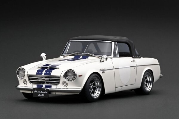 Nissan Datsun Fairlady 2000 (SR311) - 1:18 - Ignition Model Nissan Datsun Fairlady 2000 (SR311) - 1:18 - Ignition Model