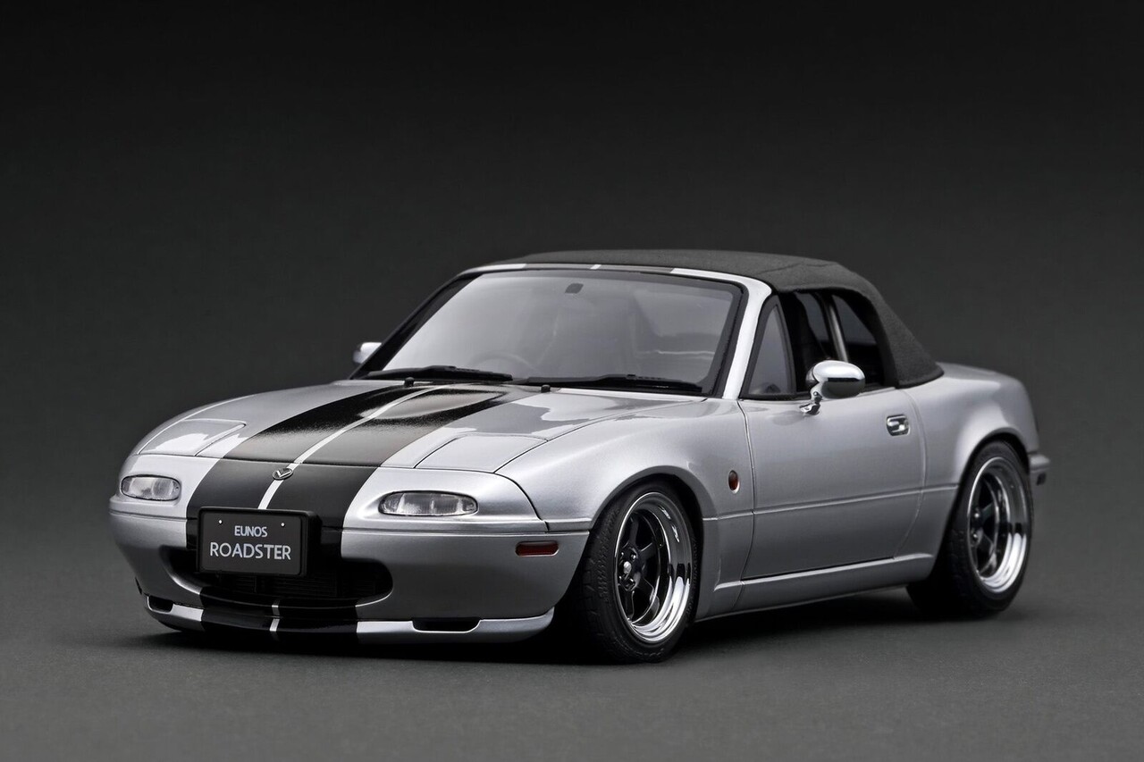 Eunos Eunos Roadster (NA) + B6-ZE Engine - 1:18 - Ignition Model