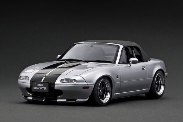 Eunos Eunos Roadster (NA) + B6-ZE Engine - 1:18 - Ignition Model